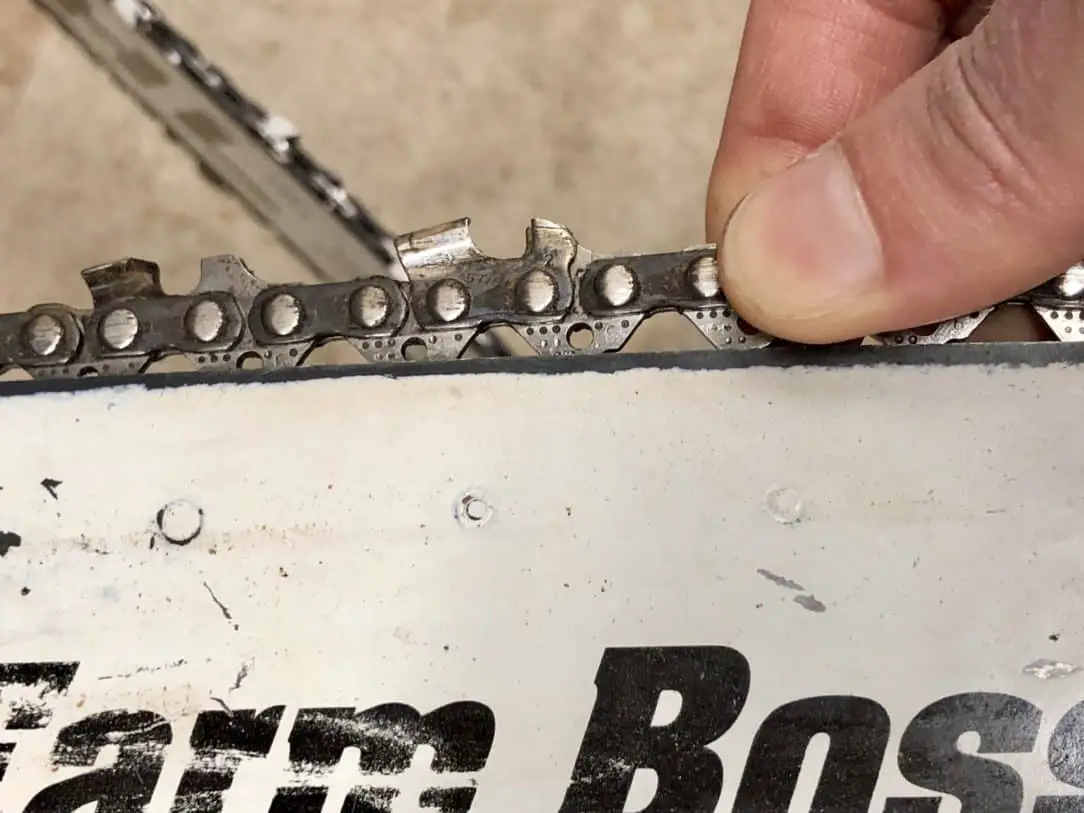 Why does my chainsaw chain keep coming loose