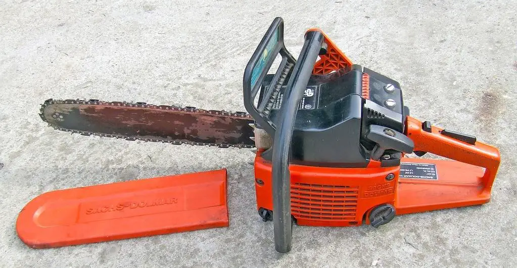 can i put a longer bar on my chainsaw