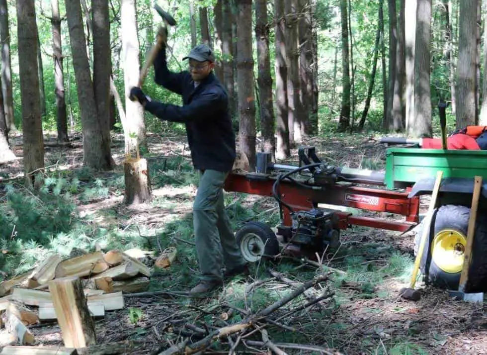 log splitting tools