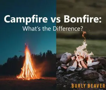 What's the difference between a campfire and a bonfire
