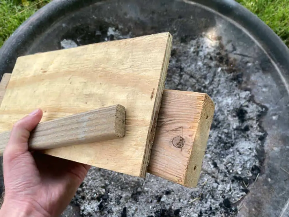 Can you Burn 2x4, plywood, or pallets?